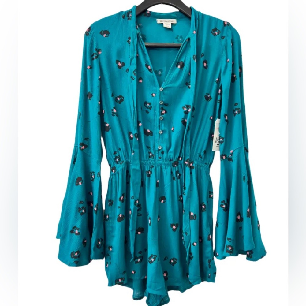 Billabong Ladies' Standing Pretty Romper Small